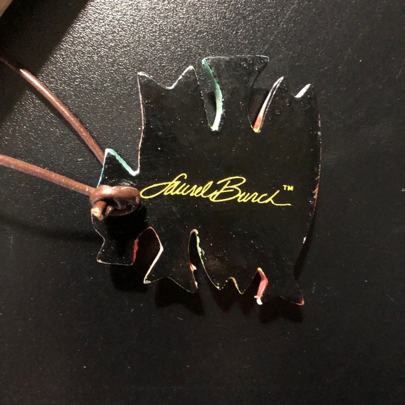 NWOT Very Rare Laurel Burch Multi Coloured Clutch (Sm) - Picture 11 of 17